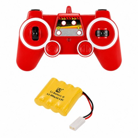 LEAN Toys Wóz Strażacki z Obrotowym Wysięgnikiem 660° Zdalnie Sterowany RC 1:20