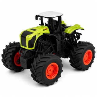 LEAN Toys Wysoki Traktor Rolniczy Zdalnie Sterowany RC Zielony Światła Dźwięki 1:16