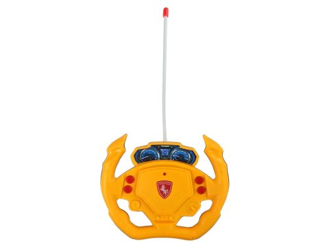 LEAN Toys Zdalnie Sterowany Samolot Pasażerski Światła 40 Mhz Pilot