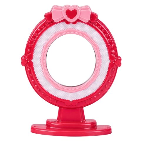 LEAN Toys Zestaw Do Stylizacji Włosów Suszarka Lusterko Światła Dźwięki Akcesoria