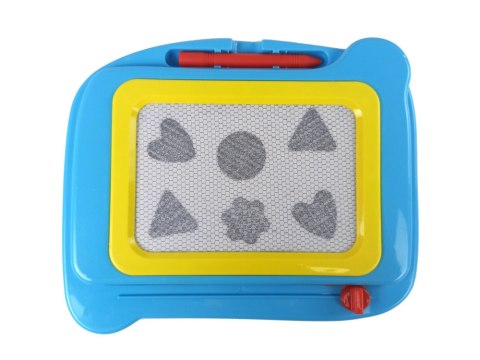 LEAN Toys Znikopis Zestaw 2 sztuki Niebiesko-żółty