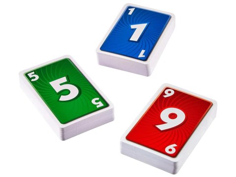 Mattel Mattel Gra karciana Skip-Bo Express - szybka, strategiczna GR0915