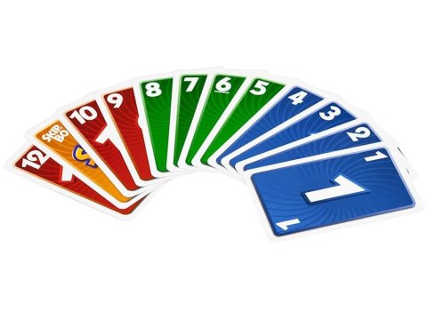 Mattel Mattel Gra karciana Skip-Bo Express - szybka, strategiczna GR0915