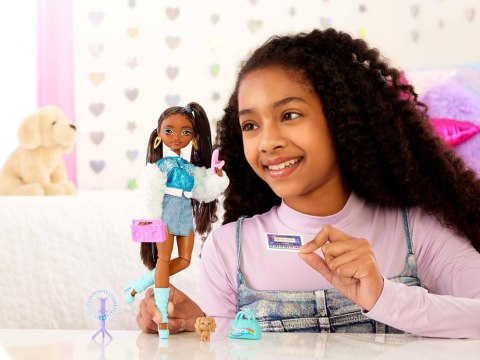 Mattel Mattel Lalka Barbie Dream Besties Brooklyn z akcesoriami ZA6700