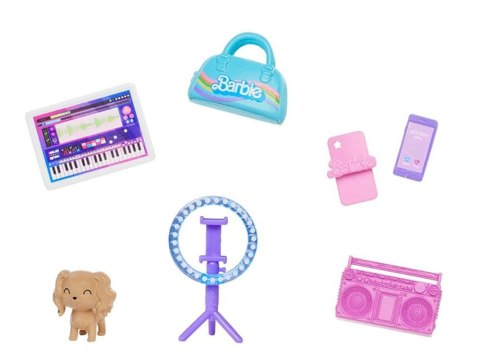 Mattel Mattel Lalka Barbie Dream Besties Brooklyn z akcesoriami ZA6700
