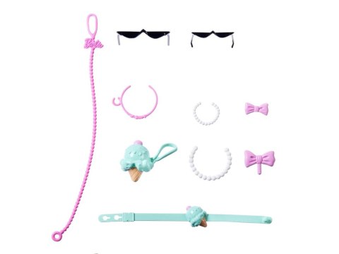 Mattel Mattel Lalka Barbie Twining Looks - na spacerze z pieskiem ZA6701