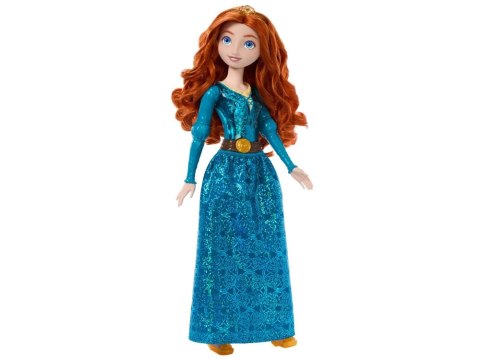 Mattel Mattel Lalka Disney Princess Księżniczka "Merida Waleczna" ZA6705