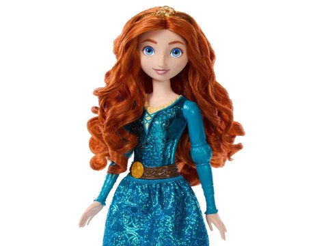 Mattel Mattel Lalka Disney Princess Księżniczka "Merida Waleczna" ZA6705