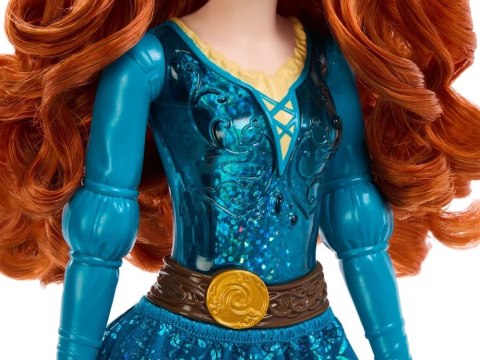 Mattel Mattel Lalka Disney Princess Księżniczka "Merida Waleczna" ZA6705
