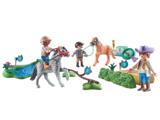 Mattel Playmobil Klocki 46-ele. Horses Of Waterfall Zawody jeździeckie ZA6716
