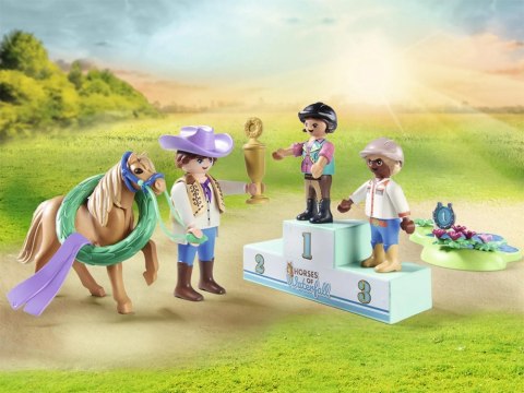 Mattel Playmobil Klocki 46-ele. Horses Of Waterfall Zawody jeździeckie ZA6716