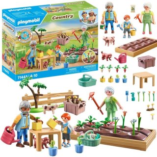 Mattel Playmobil Klocki 69-ele Country Ogródek warzywny u dziadków FARMA ZA6714