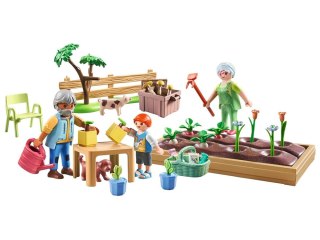 Mattel Playmobil Klocki 69-ele Country Ogródek warzywny u dziadków FARMA ZA6714
