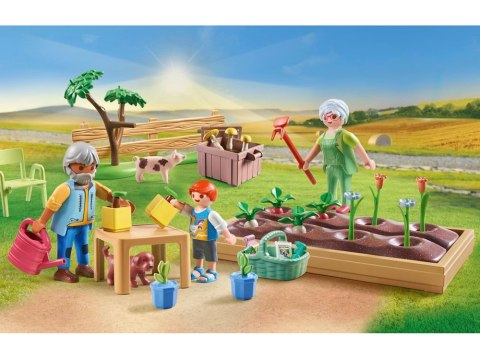 Mattel Playmobil Klocki 69-ele Country Ogródek warzywny u dziadków FARMA ZA6714