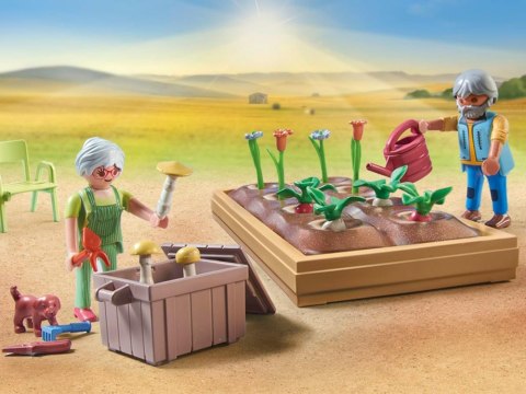 Mattel Playmobil Klocki 69-ele Country Ogródek warzywny u dziadków FARMA ZA6714