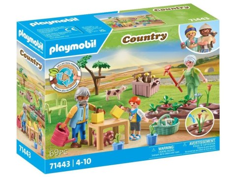 Mattel Playmobil Klocki 69-ele Country Ogródek warzywny u dziadków FARMA ZA6714