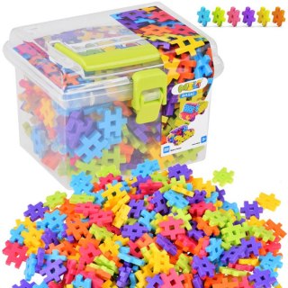 Meli Klocki WAFLE Meli Basic 250 elem. Travel Box ZA4214