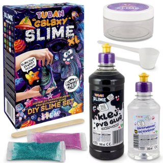 TUBAN Duży zestaw Slime kosmiczny DIY Galaxy XL ZA4577