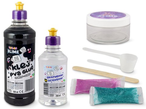 TUBAN Duży zestaw Slime kosmiczny DIY Galaxy XL ZA4577