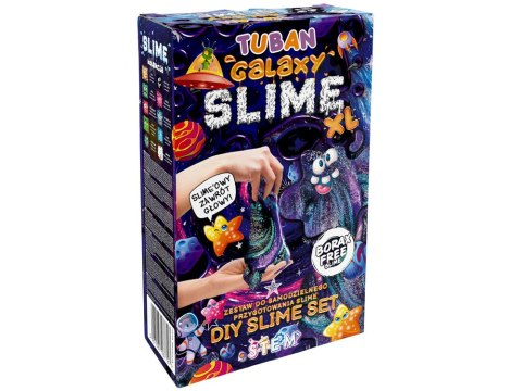 TUBAN Duży zestaw Slime kosmiczny DIY Galaxy XL ZA4577