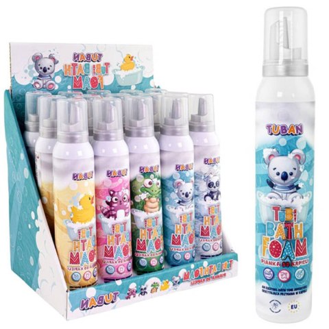 TUBAN Kreatywna Tubi Pianka do kąpieli 200ml ZA4016
