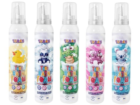TUBAN Kreatywna Tubi Pianka do kąpieli 200ml ZA4016