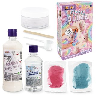 TUBAN Tuban Kreatywny Zestaw Sensoryczny Slime Fluffy XL ZA6193