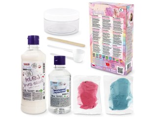 TUBAN Tuban Kreatywny Zestaw Sensoryczny Slime Fluffy XL ZA6193