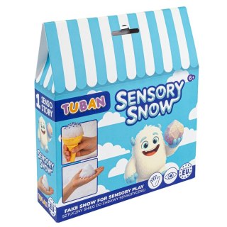 TUBAN Tuban Senso Story SENSORYCZNY ŚNIEG kreatywny zestaw do eksperymentów ZA6696