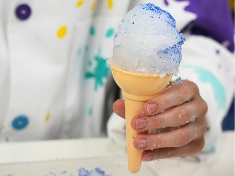 TUBAN Tuban Senso Story SENSORYCZNY ŚNIEG kreatywny zestaw do eksperymentów ZA6696