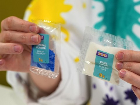 TUBAN Tuban Senso Story SENSORYCZNY ŚNIEG kreatywny zestaw do eksperymentów ZA6696