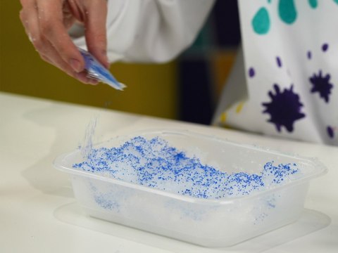 TUBAN Tuban Senso Story SENSORYCZNY ŚNIEG kreatywny zestaw do eksperymentów ZA6696
