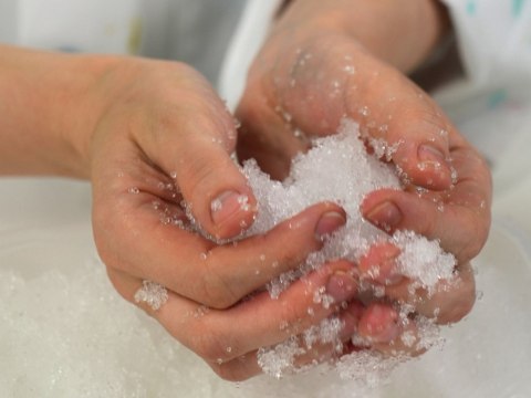 TUBAN Tuban Senso Story SENSORYCZNY ŚNIEG kreatywny zestaw do eksperymentów ZA6696