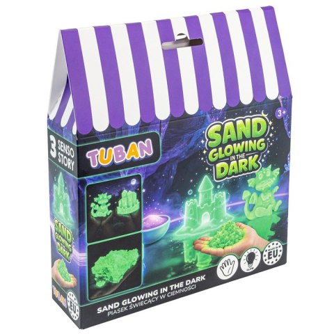TUBAN Tuban Snad Glowing piasek świecący w ciemności ZA6698