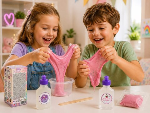 TUBAN Tuban Zestaw Fluffy Slime- puszysty slime DIY dla dzieci ZA6192