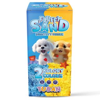 TUBAN Tuban puszysty pachnący piasek Fluffy niebieski żółty 140 g ZA5170