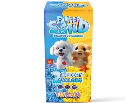 TUBAN Tuban puszysty pachnący piasek Fluffy niebieski żółty 140 g ZA5170