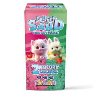 TUBAN Tuban puszysty pachnący piasek Fluffy różowy zielony 140 g ZA5169