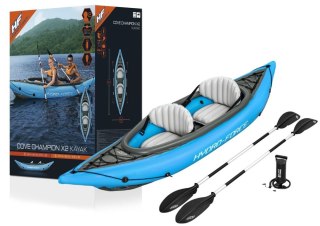 Bestway Kajak Dmuchany Dwuosobowy 331 x 88 cm Bestway 65131