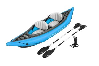 Bestway Kajak Dmuchany Dwuosobowy 331 x 88 cm Bestway 65131