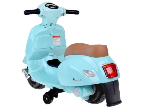 JOKOMISIADA Motorek VESPA na akumulator Skuter PA0238