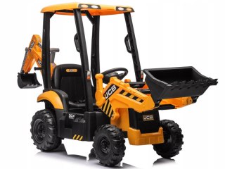 JOKOMISIADA Traktor Koparka Ładowarka na akumulator Duży pojazd budowlany 4w1 PA0312