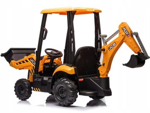 JOKOMISIADA Traktor Koparka Ładowarka na akumulator Duży pojazd budowlany 4w1 PA0312