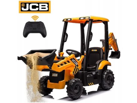 JOKOMISIADA Traktor Koparka Ładowarka na akumulator Duży pojazd budowlany 4w1 PA0312