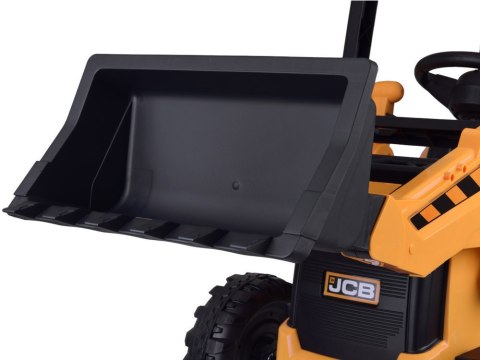 JOKOMISIADA Traktor Koparka Ładowarka na akumulator Duży pojazd budowlany 4w1 PA0312