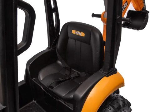 JOKOMISIADA Traktor Koparka Ładowarka na akumulator Duży pojazd budowlany 4w1 PA0312