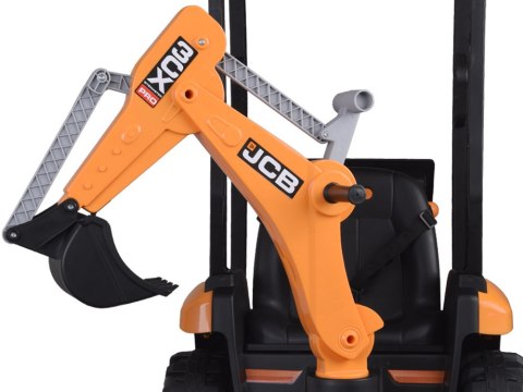 JOKOMISIADA Traktor Koparka Ładowarka na akumulator Duży pojazd budowlany 4w1 PA0312