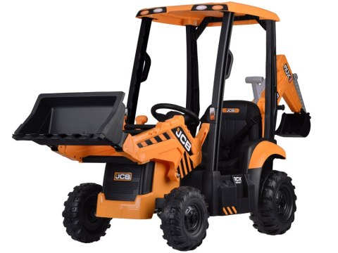 JOKOMISIADA Traktor Koparka Ładowarka na akumulator Duży pojazd budowlany 4w1 PA0312