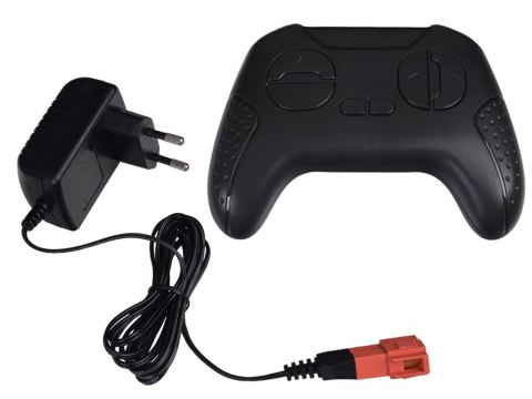 JOKOMISIADA Traktor Koparka Ładowarka na akumulator Duży pojazd budowlany 4w1 PA0312