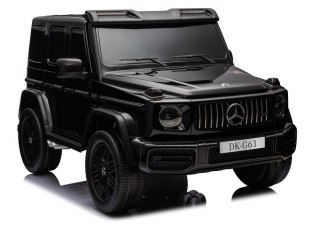 LEAN CARS Auto Na Akumulator Mercedes G63 XXL MP4 24V 4x4 Czarny